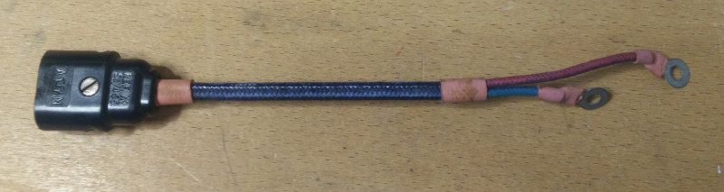 Helsyn sleeves used as binding and insulation