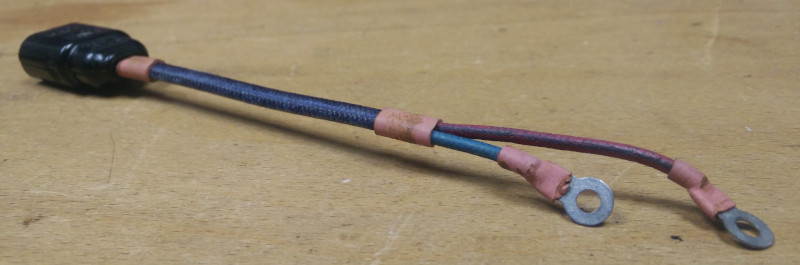 Helsyn sleeves used as binding and insulation
