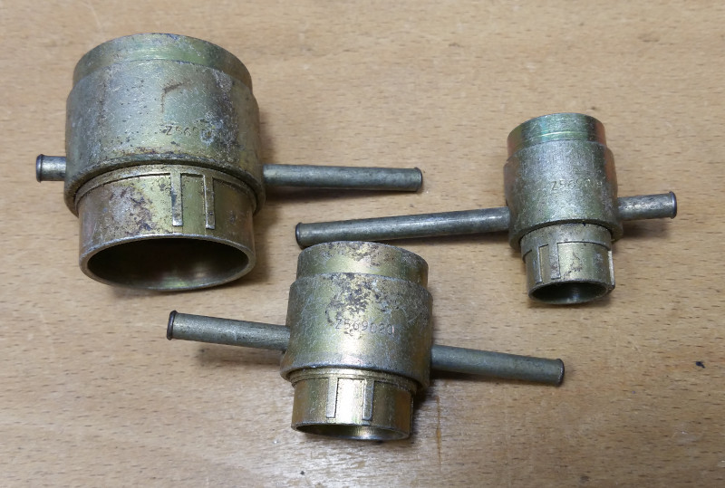 Plessey Mk. 4 series body holder tooling