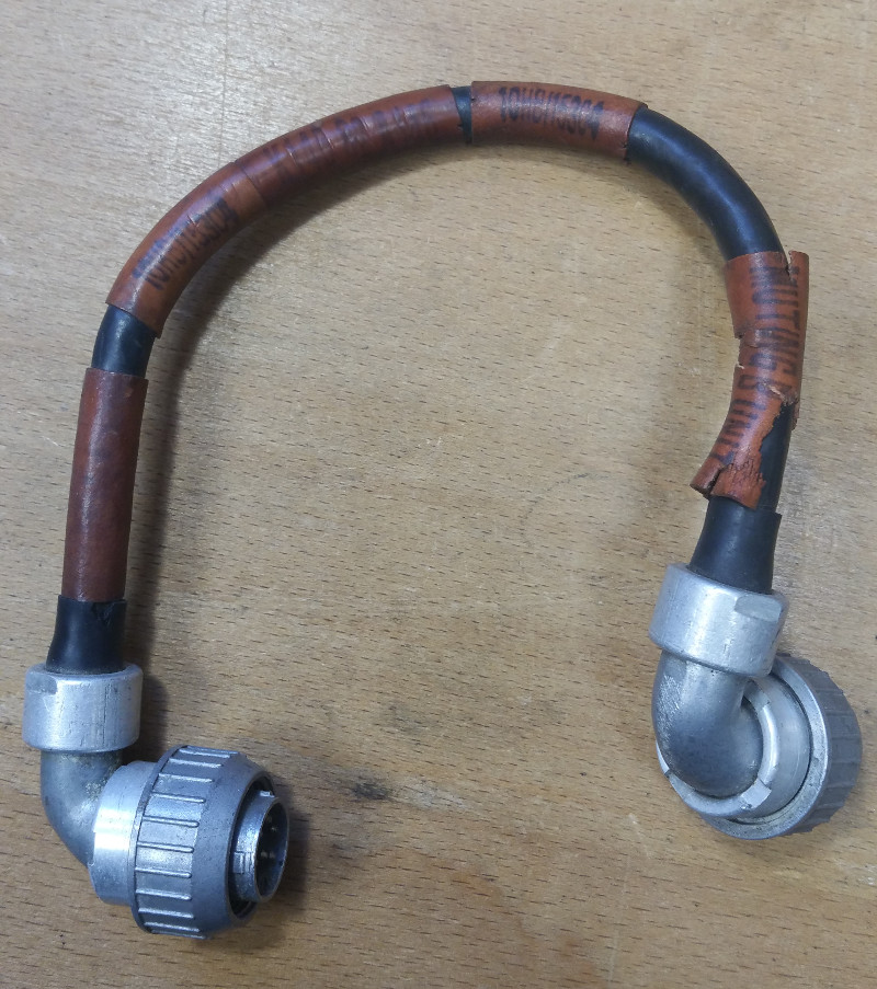 Helsyn sleeves used as cable markers