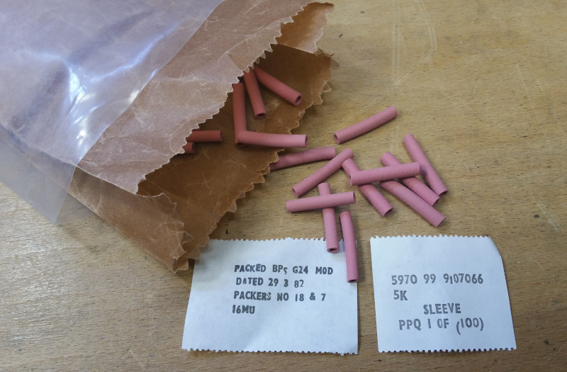 Helsyn pink H30 size sleeves