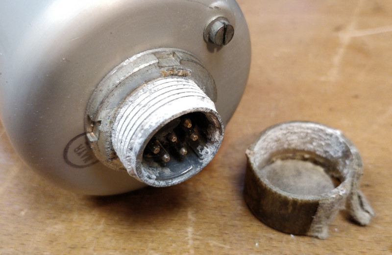 Mk. 4 connector shell corrosion