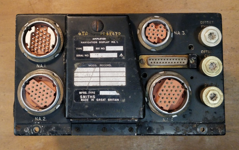 Navigation display amplifier