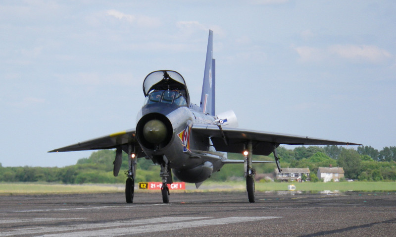 XS458 Taxying 21 May 2011