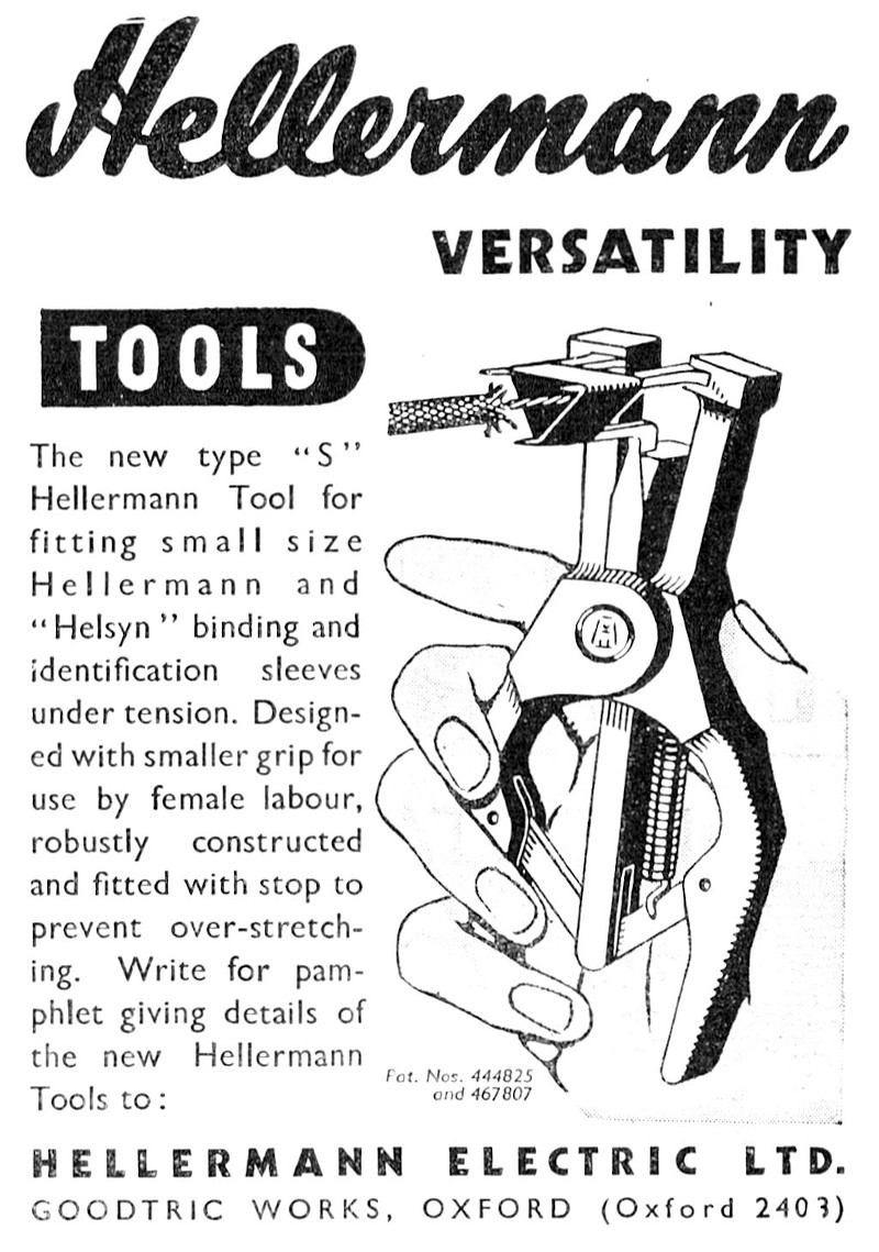 Hellermann S type tool - Published: Aeroplane, 27th October 1944
