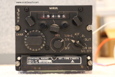 PTR-175 Control Unit C1607/4 Illuminated Red in daylight