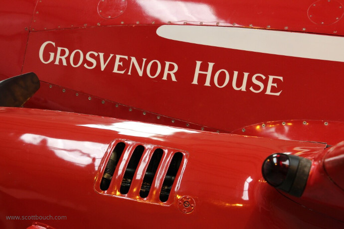 DH Comet Grosvenor House G-ACSS