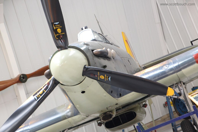 Hawker Hurricane Z7015