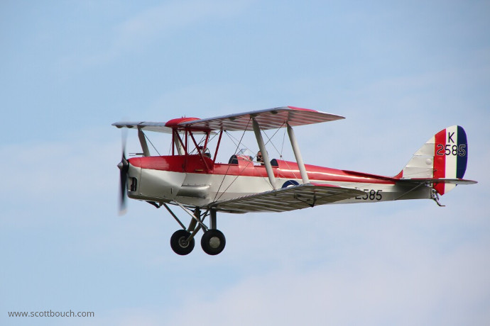 De Havilland Tiger Moth K-2585