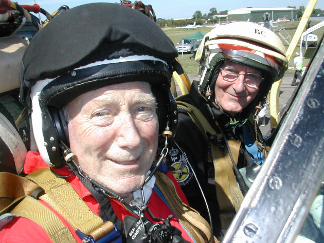XS458 T Mk. 5 Lightning Jimmy Dell and Brian Carroll