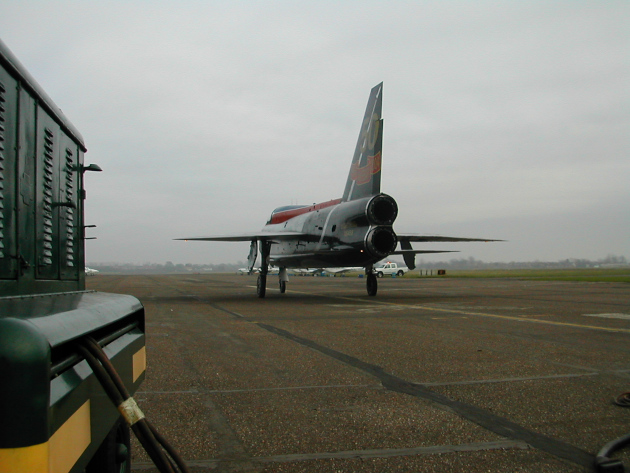 XS458 T Mk. 5 Lightning and Houchin