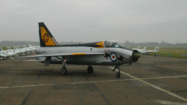 XS458 T Mk. 5 Lightning and Cabair
