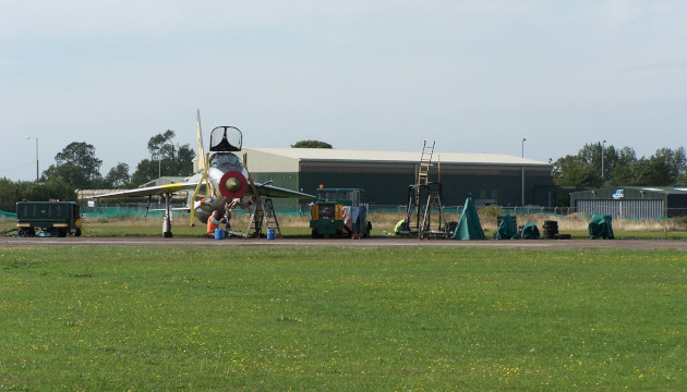XS458 T Mk. 5 Aircraft and ground equipment