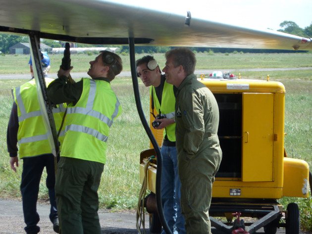 XS458 T Mk. 5 Lightning Houchin 25 kVA GPU